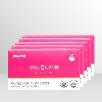 뉴온 시서스 필 850mg x 28정 5개 / iuy (S30462724)
