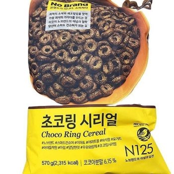 [에이알비티] 초코링 시리얼 570g x 2개 76095