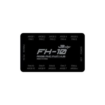 JBCNC FH-10 ARGB AND PWM HUB (블랙)