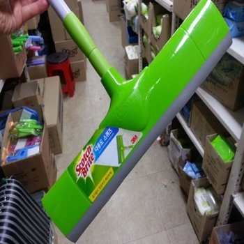 3M 다용도 스퀴즈 유리닦기 화장실 물긁개 세차브러쉬_23303545