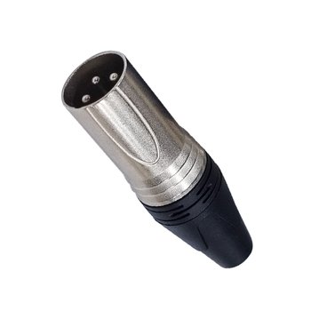 캐논잭 XLR 3핀 수 커넥터 뉴트릭 스타일 NC3MXX 카나레 모가미 마이크젠더 CG102