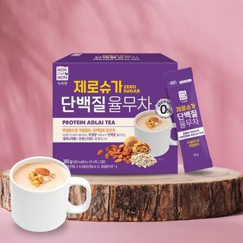 제로슈가 단백질율무차 20T