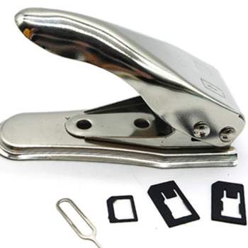 듀얼 유심 커터기 실용적인 사무용 절단기 간편한 추출핀 슬롯