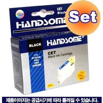 엡손 호환잉크 6색 세트 Stylus Photo TX650 정품드럼 재생드럼 이미징유닛 문구용품 사무용품