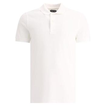 Tom Ford 테니스 피케 폴로 셔츠 JPS002JMC007S23 AW100 TP934623856