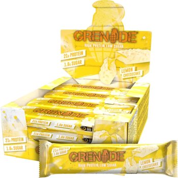 [해외] 60g 12개입 그레네이드 카브킬라 프로틴바 레몬 치즈 케이크  Grenade Carb Killa protein Bar