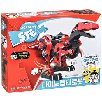 아카데미과학 NQU246C5 다이노 랩터 로봇 작동 어린이 로보트 장난감 선물