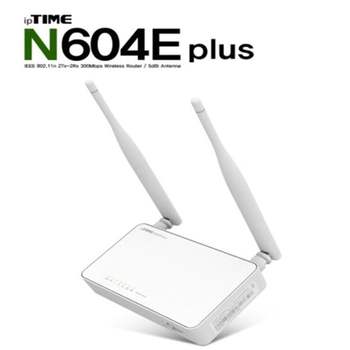 공유기 유무선 N604Eplus IPTIME 아이피타임 유무선공유기 N604EPLUS