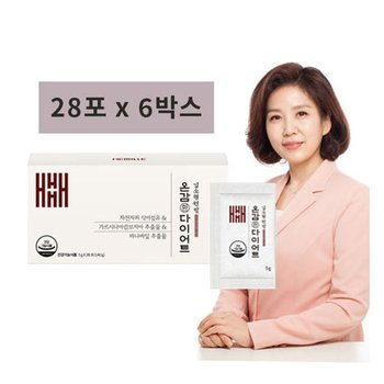 김소형원방 온감 환 다이어트 28포 x 6박스(12주분)