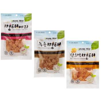 내이쳐스 GK22QN44 마인드 100g 강아지 명태살 고단백 건조간식