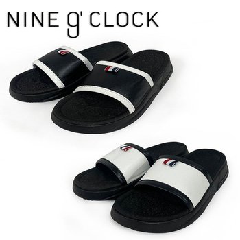 나인어클락 남성 배색 사무용 슬리퍼 남성슬리퍼 사무용 사무용슬리퍼 편한슬리퍼 푹신한슬리퍼