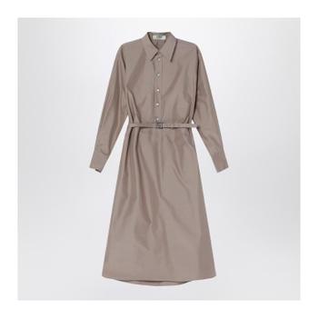 FENDI 보리 코튼 실크 원피스 FDD311AQ3K/XI_FENDI-F1SA0_102-38