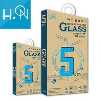 LG Q7/Q7플러스 하이온9H강화유리필름(5매) 강화유리필름 휴대폰보호필름 휴대폰액세서리