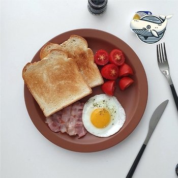 모던 디자인 10인치 도자기 접시 다용도 (WFH6UBF)