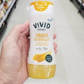 비비드 키친 저칼로리 머스타드 소스 320g d201261
