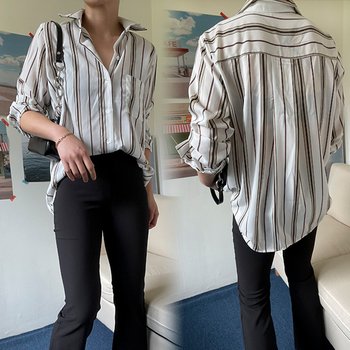 위쉬몰 IR 스코니ST긴팔블라우스 F114H509  빅사이즈_P405900769