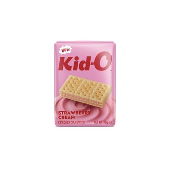 키드오 딸기향 크래커 90g x 12개