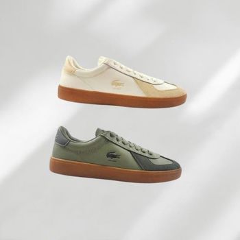 {매장정품} 라코스테 LACOSTE 남성 베이스샷 프로 레더 스니커즈 RZ9064M55G AB0 KG9 727481