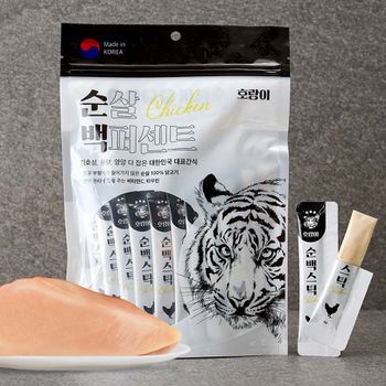 호랑이 순백스틱 닭 8g x 30p