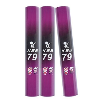 KBB 79 셔틀콕 3타 배드민턴콕 동호인셔틀콕 배드민턴입문 KBB셔틀콕 동호회셔틀콕