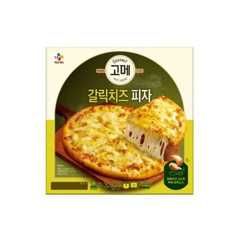 CJ 고메 갈릭치즈 피자 325G (48198336)