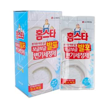 변기세정제 737LEH14 발포 화장실 홈스타 거품형변기세정제