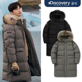 디스커버리 남성 고쉬 구스다운 롱패딩 2종 택1 DMDJ7E046-SET 308503