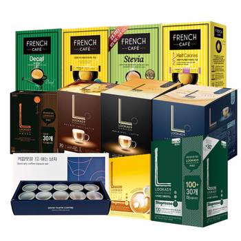 명절맞이 커피 선물 모음전 / 스틱커피 커피믹스 캡슐커피