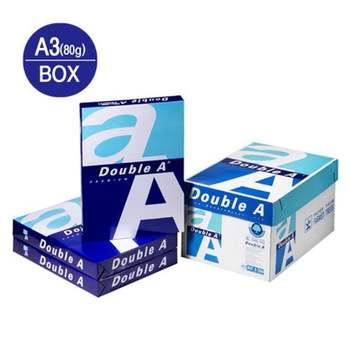 더블에이 DG11PP92 복사용지 A3 80g 1박스 2500매