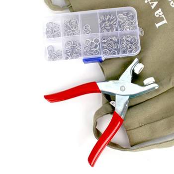 <b>단추</b><b>펜치</b> <b>똑딱이</b> <b>단추</b> 세트 50개입 수선 셀프 세트