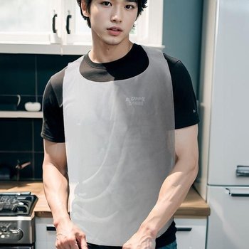 [JHQR98T6_4B]일회용앞치마 위생앞치마 백색 200매 식당 (26253049A)