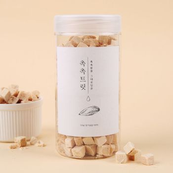 촉촉트릿 강아지 고양이 건조 간식 치킨( 닭가슴살) 120g