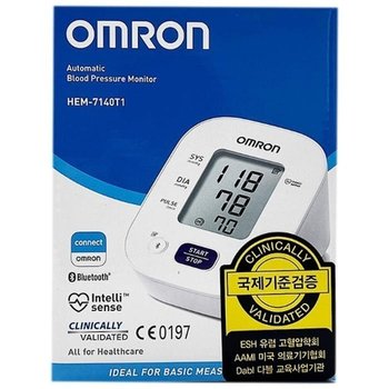 오므론 혈압계 HEM-7140T1 가정용 혈압측정기
