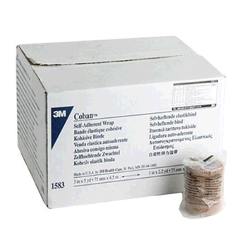 [3M] 코반 압박용 밴드 1583 7.5cmx4.5M 24롤입