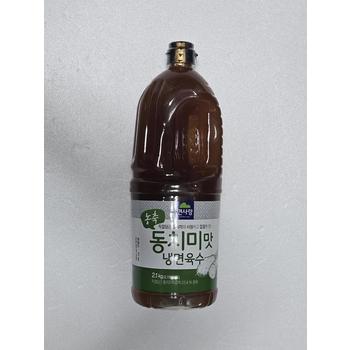 면사랑 농축 동치미맛 냉면육수 2.1kg 6개 (S49420583)