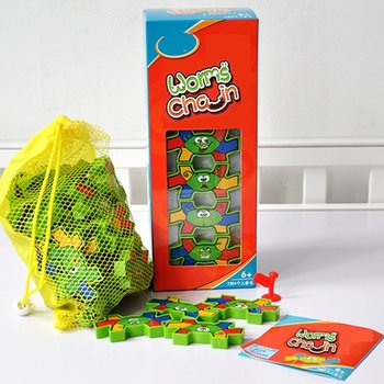 영어퍼즐 브레인게임 사다리 연결 블럭스 보드게임 WP118872