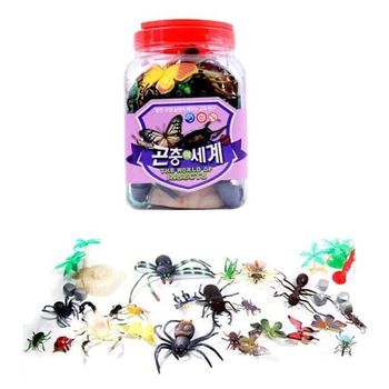 세계 키즈인 곤충의 대 곤충학습 곤충모형자연과학완