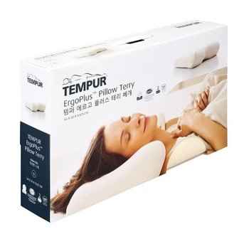 템퍼 메모리폼 베개 - 에르고플러스_26831323