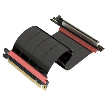 LINKUP PCIE 5.0 라이저 케이블 (블랙, 200mm)