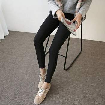 401 WX62QR96 기 Q37 스키니진 X 블랙 여성의류