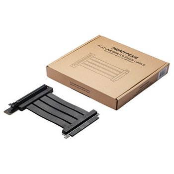 대양케이스 VERTICAL GPU RISER EXTENDER PCIe 4.0 (Flatline 150mm/90)