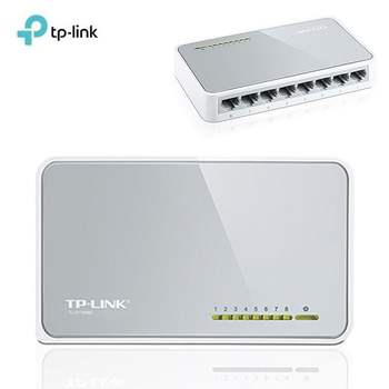 티피링크 스위칭허브 8포트 TL-SF1008D 공유기 유무선공유기 와이파이 허브 스위칭