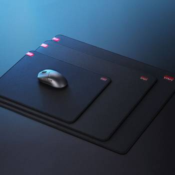 체리 엑스트리파이 ACE 블랙 마우스패드, 490x420x4mm 액정보호용