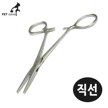 ARMICO 겸자가위 애완용품 강아지 직선