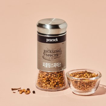 피코크 피클링스파이스 51g(스테인리스&유리병 용기)