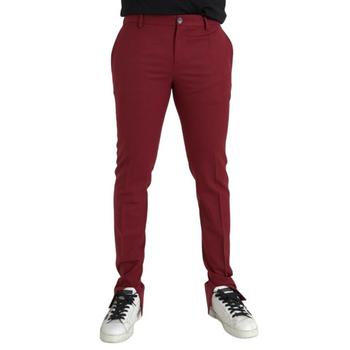 [해외] 돌체앤가바나 스트레이트 팬츠 PAN75296 RED