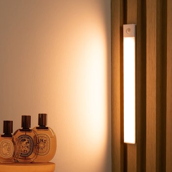 레토 충전식 무선 센서등 무드등 겸용 LED 조명 베란다 현관 센서등 30cm
