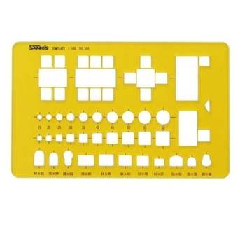 산키스 BW796983 템플레이트 가구 설비 NO.504 사무실내정규
