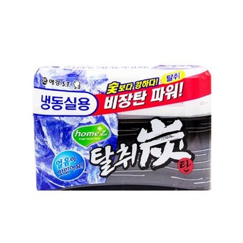 BTM 애경 홈즈 탈취탄 냉동실용 탈취제 70g 탈취 냄새제거 악취제거 방향
