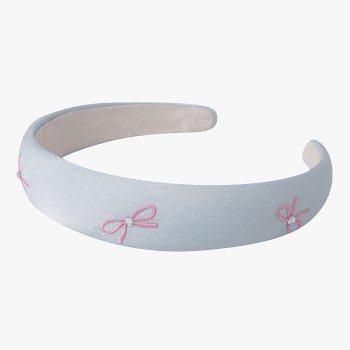 로엠걸즈 리본 자수 헤어밴드 RGHK26S3P_7358